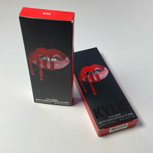 Kylie Cosmetics 😎BOSS😎 Lip Kit - Picture 5 of 7